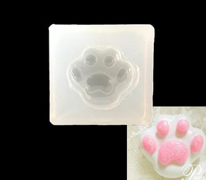 Small Paw cupcake silicone mould, paw patrol, 2x2.3cm