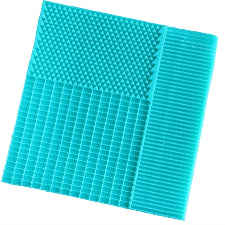 Fish Scale, stripe impression mat, size of mould 9x9.5cm