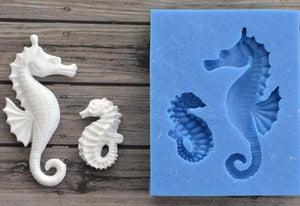 Silicone Mould Seahorse