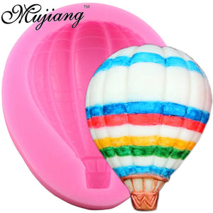 Hot Air Balloon Silicone Mould