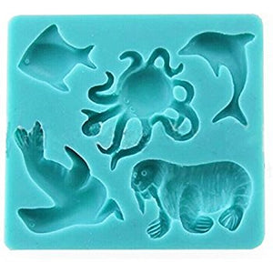 Sea Animals silicone mould