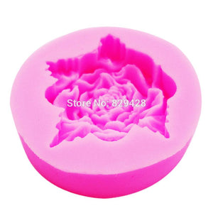 Rose flower silicone
