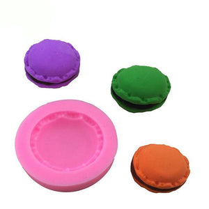 Silicone Mould Macaroon Cookie