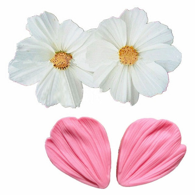 Silicone Mould Flower Petal