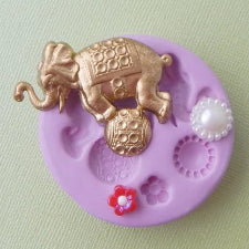 Silicone Mould Circus Elephant