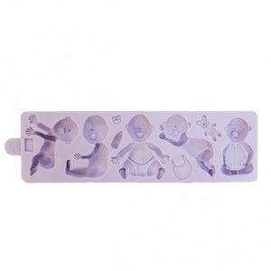 Baby silicone mould