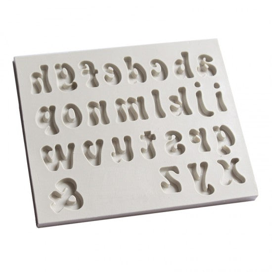 Silicone Mould Alphabet Lower Case