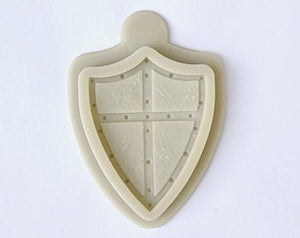 Game of Thrones Shield silicone mould, 7.4x5.5cm