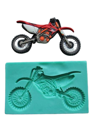 Motorbike silicone mould