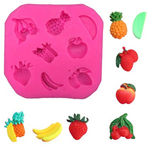 Fruits silicone mould