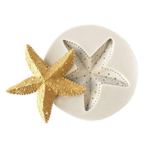 Starfish silicone mould