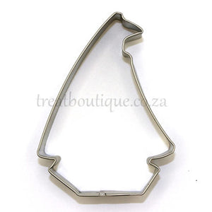 Treat Boutique Metal cookie cutter Sail boat