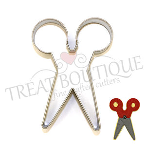 Treat Boutique Metal cookie cutter Scissors