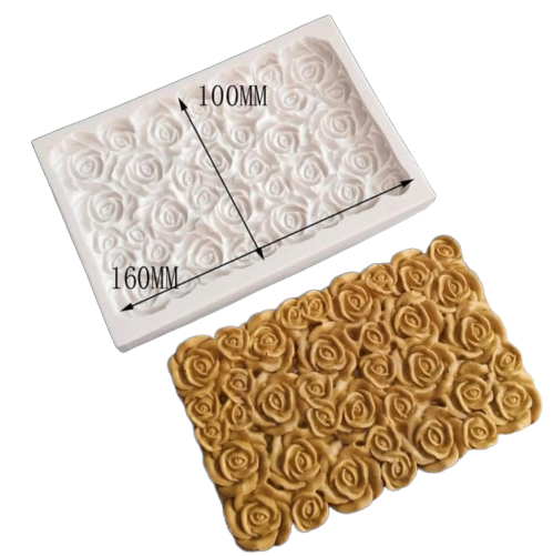 Rose Impression Silicone mould