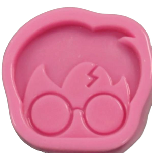 Harry Potter Face silicone mould, 6.8x6.5cm