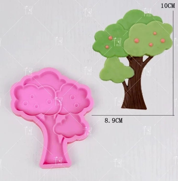 Silicone Mould Apple Tree