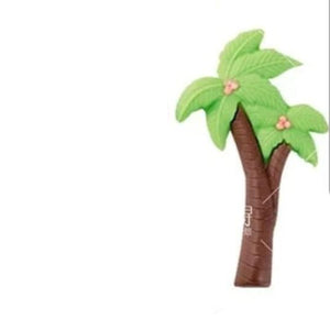Palm tree silicone mould, A,
