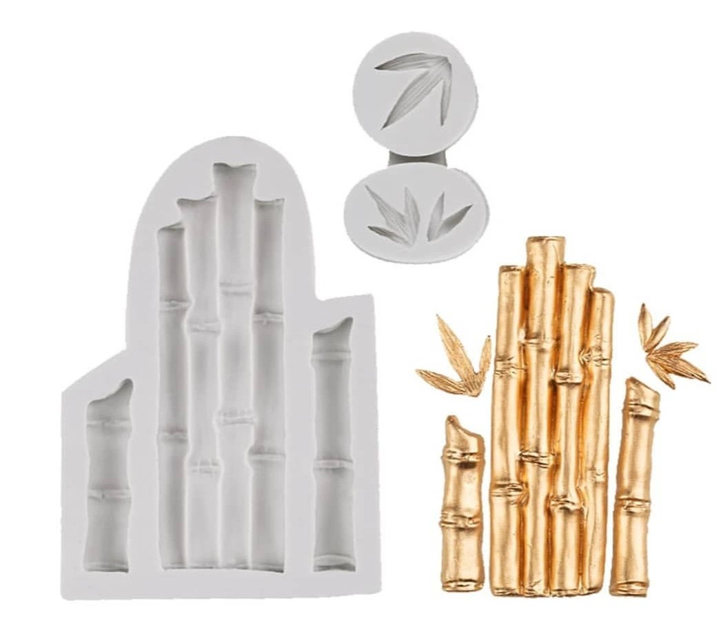 Silicone Mould Bamboo – Lamay