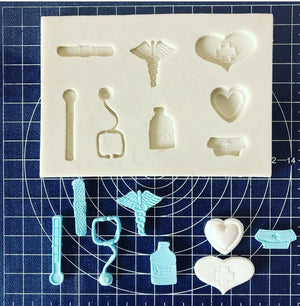 Silicone Mould Doctor Medical