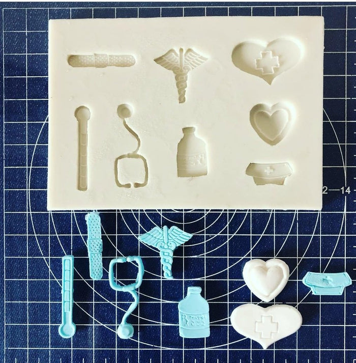 Silicone Mould Doctor Medical