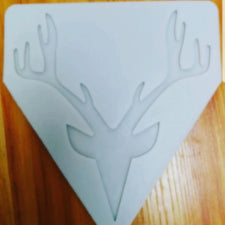 Silicone Mould Flat Buck Head