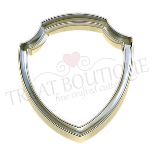 Treat Boutique Metal cookie cutter Shield set
