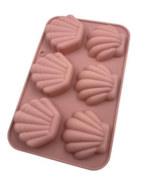 Silicone Mould Sea Shells