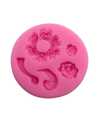 Silicone Mould Small Roses