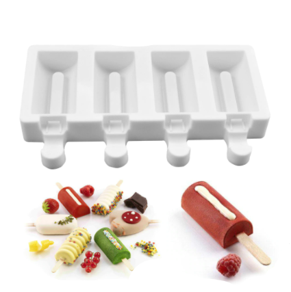 Siliko Ice Cream Cakesickle Silicone Mould