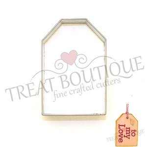 Treat Boutique Metal Cookie cutter To My Love Tag