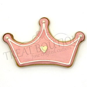 Treat Boutique Metal Cookie Cutter Three Point Crown