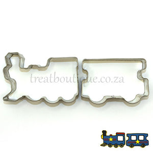 Treat Boutique Metal cookie cutter Train and carriage