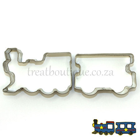 Treat Boutique Metal cookie cutter Train and carriage