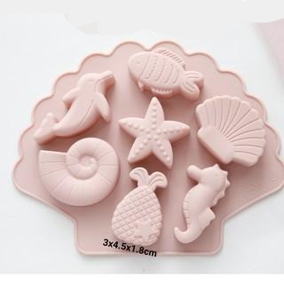 Silicone Mould Seahorse Sea