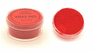 Barco Red Label Colour Powder Xmas Red 10ml