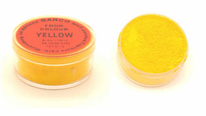 Barco Red Label Colour Powder Yellow 10ml