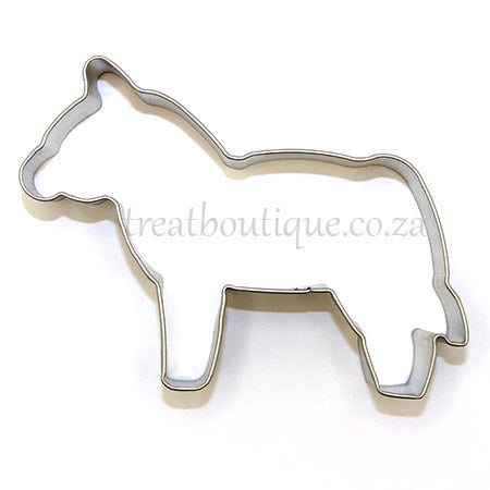 Treat Boutique Metal cookie cutter Zebra