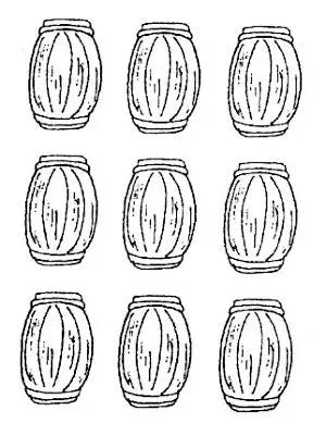 A28  Hard Plastic Chocolate Mould Barrel