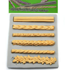 Different ropes and Borders silicone mould, top border 11x1.5cm