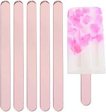 Acrylic Ice Cream Stick 10pc