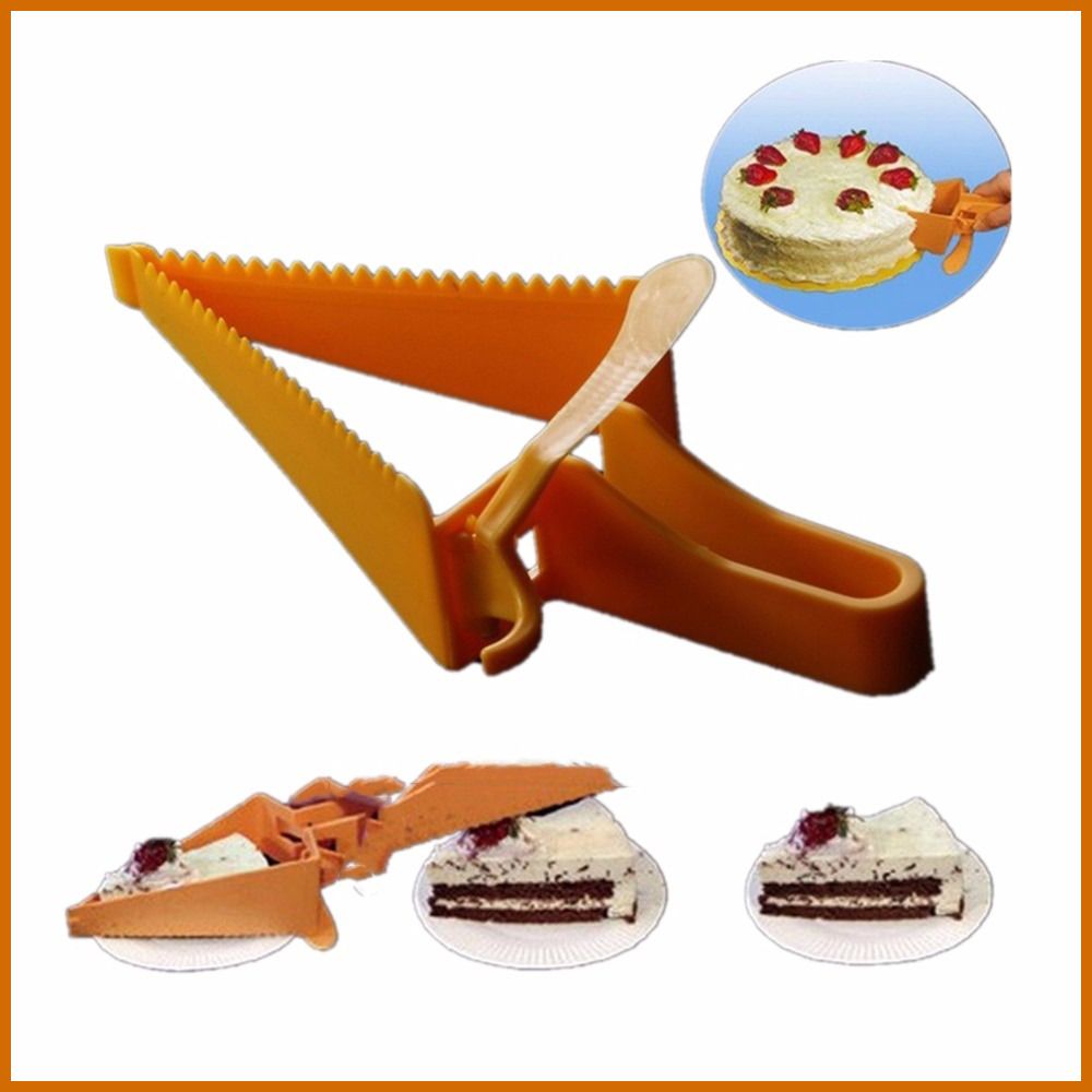 1PCs Stainless Steel Adjustable Wire Cake Cutter Slicer Leveler DIY Cake  Baking Tools High Quality Kitchen