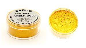 Barco Fine Sheen Amber Gold 10ml