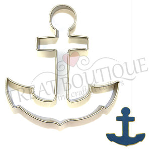 Treat Boutique Metal Cookie Cutter Anchor