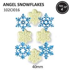JEM Angel Snowflake Cutters