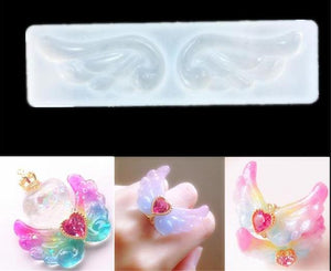 Silicone Mould Angel Wings