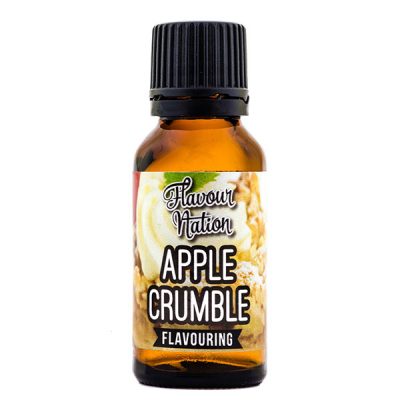 Flavour Nation Flavouring Apple Crumble 20ml