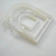 Plastic arch fondant cutter