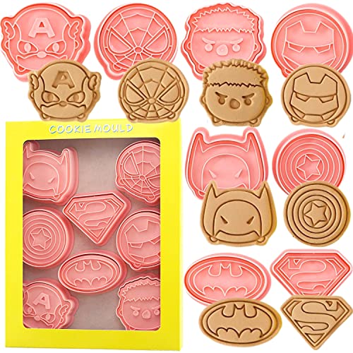 CK-1 Superhero Avengers Plastic Cookie Cutter