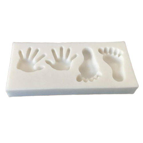 Silicone Mould Baby Hands and Feet