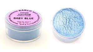 Barco Lilac Label Food Dust Baby Blue 10ml